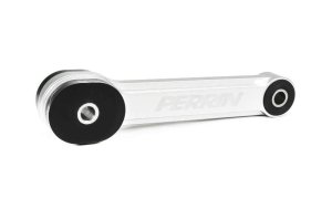 Subaru WRX STI Engine Mount Kit - Perrin Performance - Pitch Stop - Silver - `02-`26
